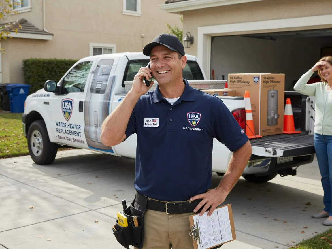 Water Heater Replacement Greenwich, OH FAQs